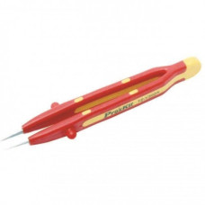 TZ-V302A Pro'sKit Пинцет прямой тонкий изолированный 1000В (134мм)