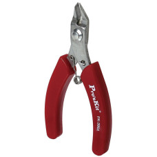 1PK-396A Pro'sKit Кусачки изогнутые (110мм, пружина) 1PK-396A Pro'sKit Кусачки изогнутые (110мм, пружина)