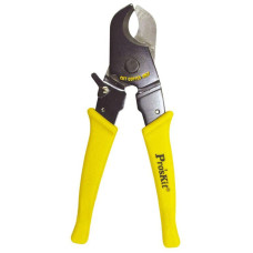 808-330A Pro'sKit Кусачки кабельные (коакс. до 70мм2, 215мм, пружина, фиксатор)