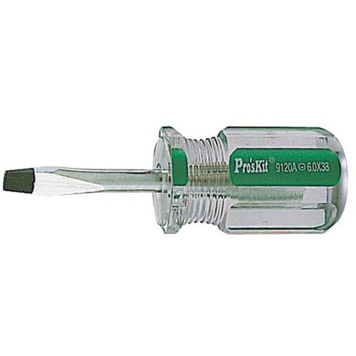 89120A Pro'sKit Отвертка LineColor (- 6, 6х38мм, 57мм)