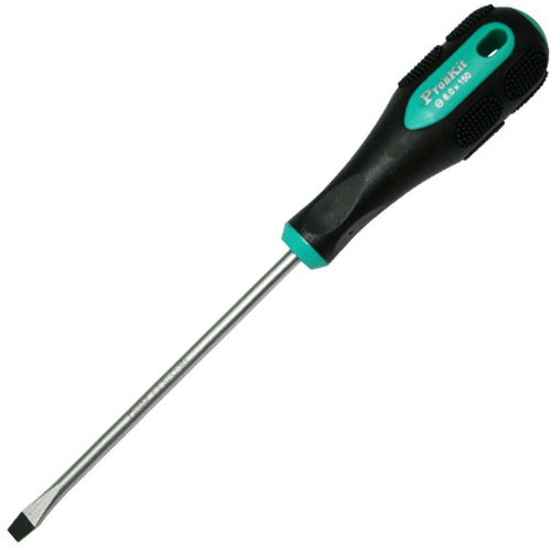 9SD-213A Pro'sKit Отвертка ручная (-6 6x150мм) Pro-Soft