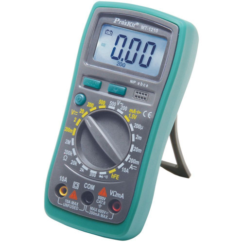 MT-1210 Pro'sKit Мультиметр цифровой портативный