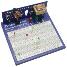 BX-4123 Pro'sKit Плата макетная с круглыми отверстиями (175х188мм,1580 контактов)