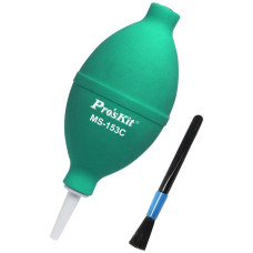 MS-153C Pro'sKit (аналог MS-154C) Щетка-кисть пневматическая (с резиновой грушей)