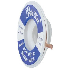 8PK-031C Proskit оплетка для выпайки 2,5мм Х 1,5 м