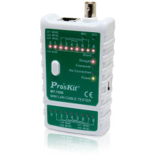 MT-7058 Pro'sKit Тестер кабельный, детектор напряжения
