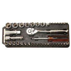 8PK-227 Pro'sKit Набор бит и головок (40шт., ключ, отвертка)