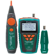 MT-7071 Pro'sKit Тестер кабельный с ЖК-дисплеем и пробником