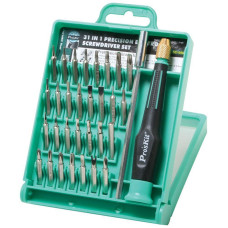 SD-9802 Pro'sKit Отвертка со сменными битами прецизионная (30 бит)