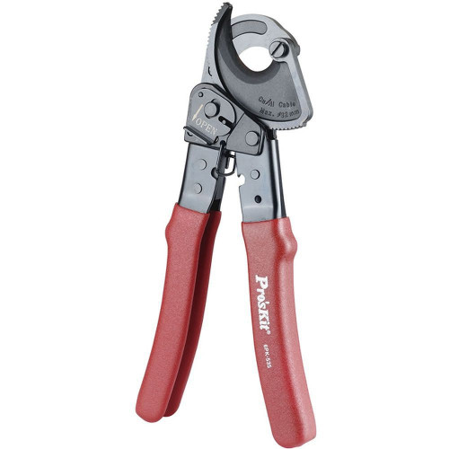 6PK-535 Кусачки кабельные с трещоткой (до 32мм, 254мм) Pro'sKit
