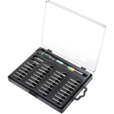 SD-9803 Pro'sKit Набор бит (33шт., часовая отвертка)