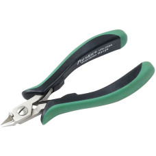 1PK-258A Pro'sKit Кусачки прецизионные мини чистовые (медь до 1мм, 125мм, пружина) 1PK-258A Pro'sKit Кусачки прецизионные мини чистовые (медь до 1мм, 125мм, пружина)