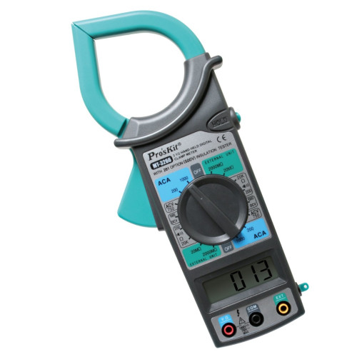MT-3266 Pro'sKit Мультиметр цифровой с токоизмерительными клещами