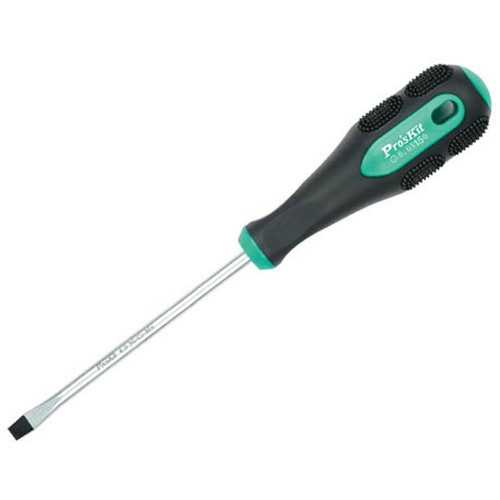9SD-222A Pro'sKit Отвертка ручная (-8 8x150мм) Pro-Soft 9SD-222A Pro'sKit Отвертка ручная (-8 8x150мм) Pro-Soft