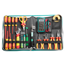 PK-2810B (аналог PK-2803BM) Pro'sKit Набор инструментов изолированных 1000v (20 предметов)