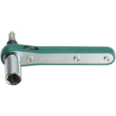 1PK-202A Pro'sKit Набор бит и головок с ключом (17шт.)